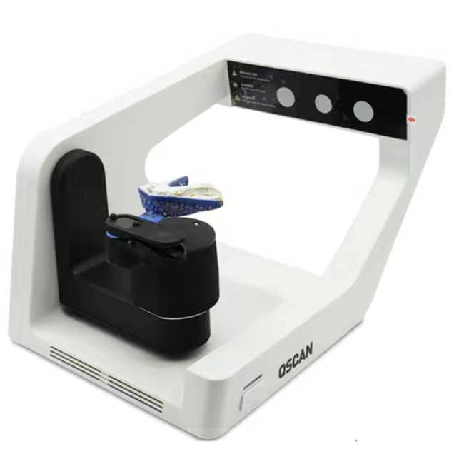CAD CAM Exocad Design 3D Escáner dental Impresión Escaneo dental Velocidad rápida Escáner portátil 3D Dental