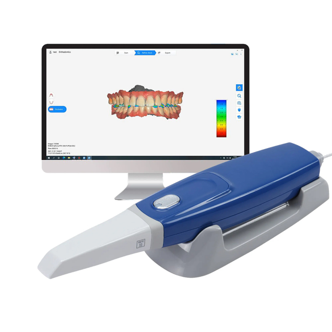 All-in-One Chairside-Scanner Implantate·Ortho·Kronen bereit Kostengünstiger dentaler 3D-Intraoralscanner