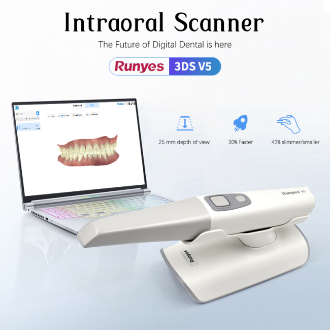 Runyes 3D-Intraoralscanner V5, V5pro Mini-Intraoralscanner Runyes 3D-Intraoralscanner V5, V5pro Mini-Intraoralscanner