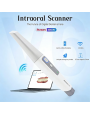 Wireless Portable Run_yes 3DS V6 AI Intraoral Scanner, WiFi Connection 25mm Depth Digital Dental Equipment