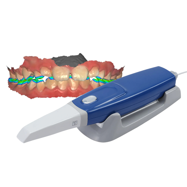 All-in-One Chairside Scanner Implants·Ortho·Crowns Ready Cost-effective dental 3D intraoral scanner
