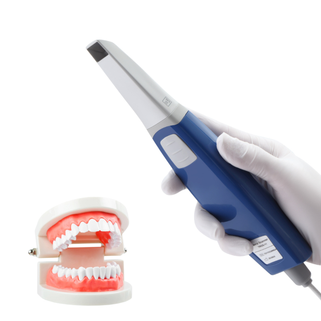 All-in-One Chairside Scanner Implants·Ortho·Crowns Ready Cost-effective dental 3D intraoral scanner