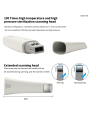 3D Intraoral Scanner with AI Function, Cloud Share Digital Dental Scanner for Orthodontics & Restoration