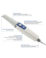 3D Intraoral Scanner with AI Function, Cloud Share Digital Dental Scanner for Orthodontics & Restoration