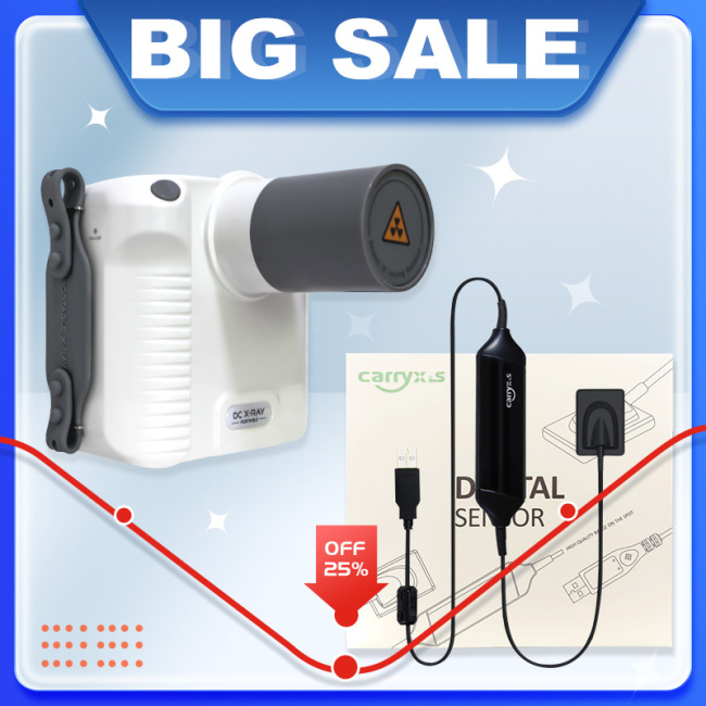 2023 Lowest Price Dental Portable X-ray Machine Digital Sensor Big sale