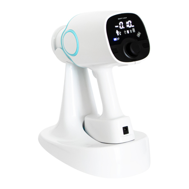 Ametralladora de rayos X portátil dental tipo máquina de rayos X Digital