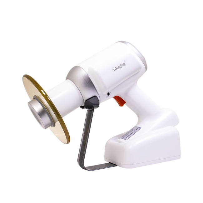 New Gun-type Dental X-ray Machine with Radiation Protection Lead Plate