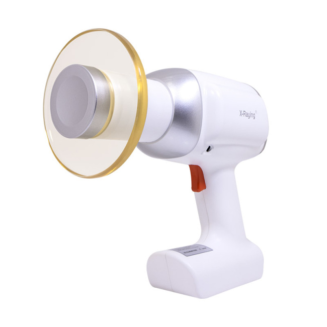 New Gun-type Dental X-ray Machine with Radiation Protection Lead Plate