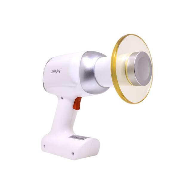 New Gun-type Dental X-ray Machine with Radiation Protection Lead Plate