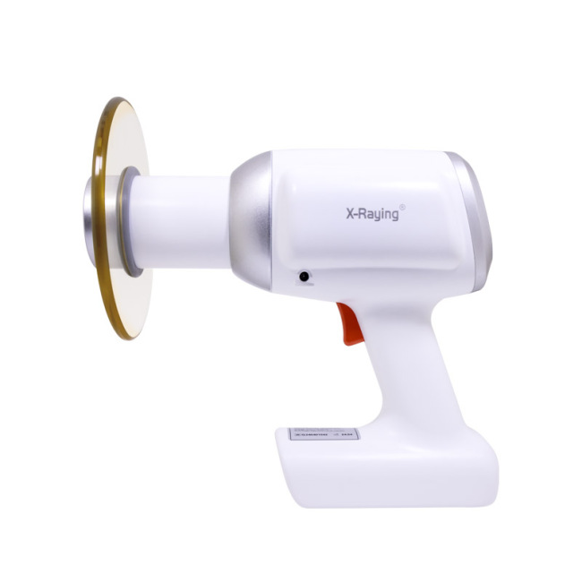 New Gun-type Dental X-ray Machine with Radiation Protection Lead Plate