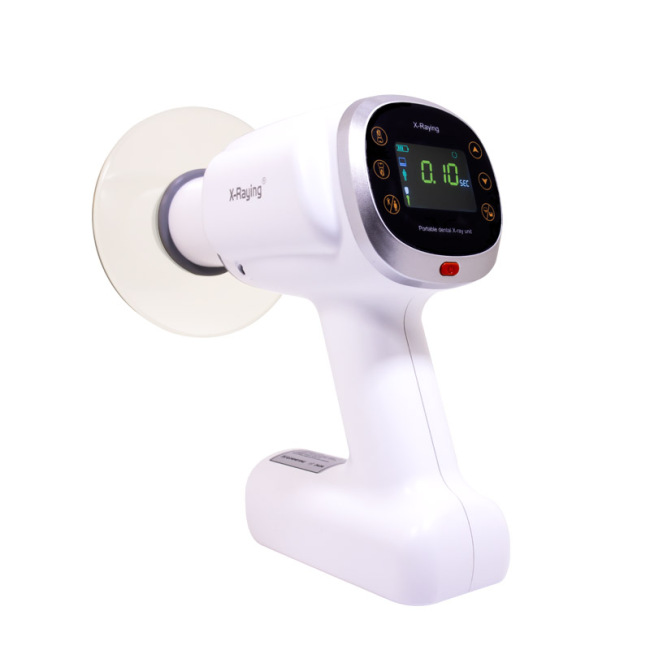 New Gun-type Dental X-ray Machine with Radiation Protection Lead Plate