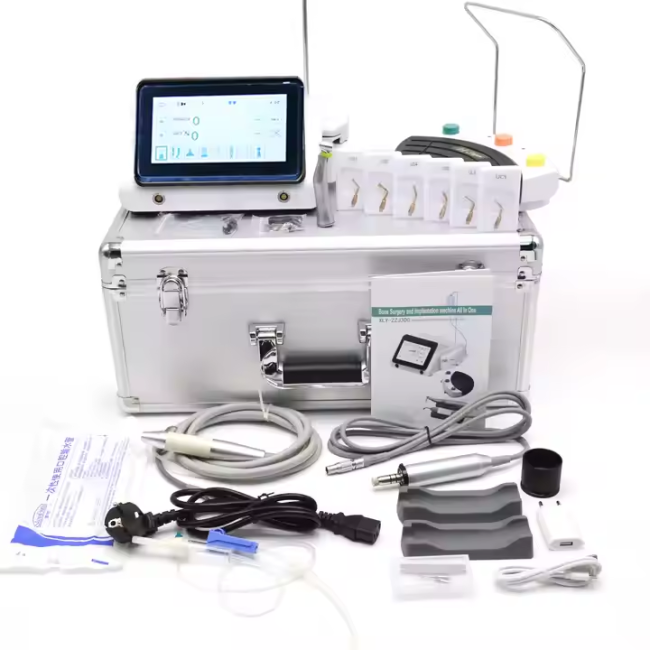 2 in 1 Dental Piezo Surgery Implant Motor Dental Piezo Surgery Device Implant Dentistry