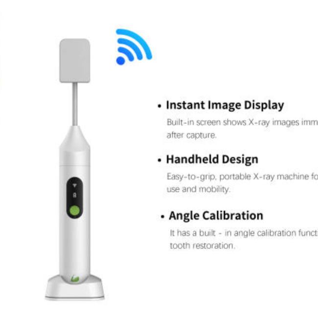 Wireless WIFI USB Dental X-Ray Sensor With Portable Dental X Ray Machine Digital Dental Radiography System For Clinic