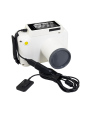 Portable dental X-ray all-in-one machine with touch screen and sensor