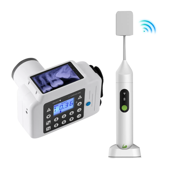Wireless WIFI USB Dental X-Ray Sensor With Portable Dental X Ray Machine Digital Dental Radiography System For Clinic