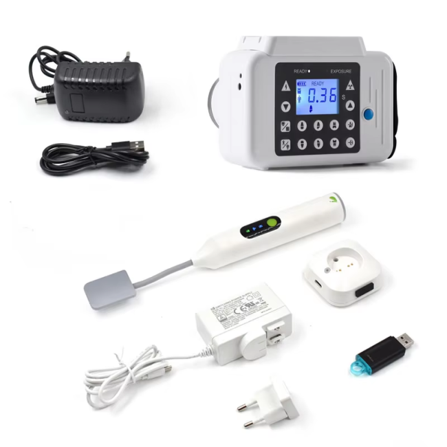 Wireless WIFI USB Dental X-Ray Sensor With Portable Dental X Ray Machine Digital Dental Radiography System For Clinic