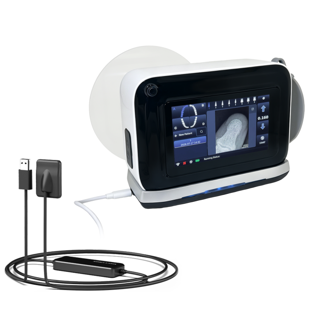 Portable Dental Xray System With AI Diagnosis All in One Dental XRay Unit Real Time Image Display Wireless Charging DentalSensor