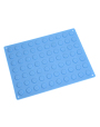Operation Instrument Holding Pad, Silicone Magnetic Mat for Secure & Anti-Slip Fixation of Surgical Tools