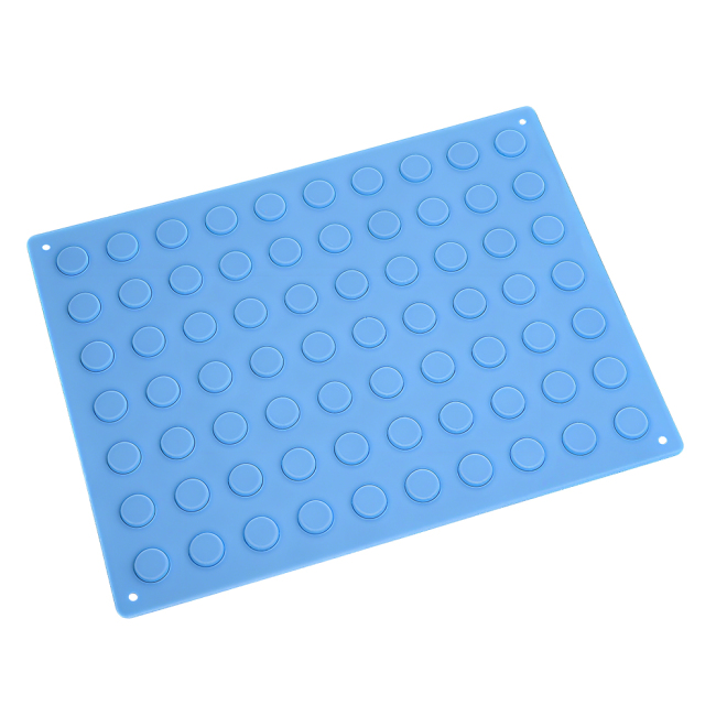 Operation Instrument Holding Pad, Silicone Magnetic Mat for Secure & Anti-Slip Fixation of Surgical Tools