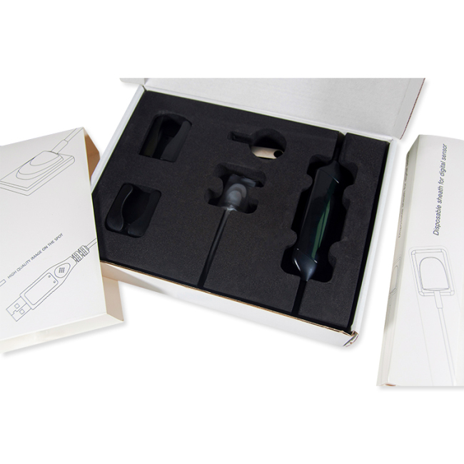Perro gato sensor digital dental para mascotas