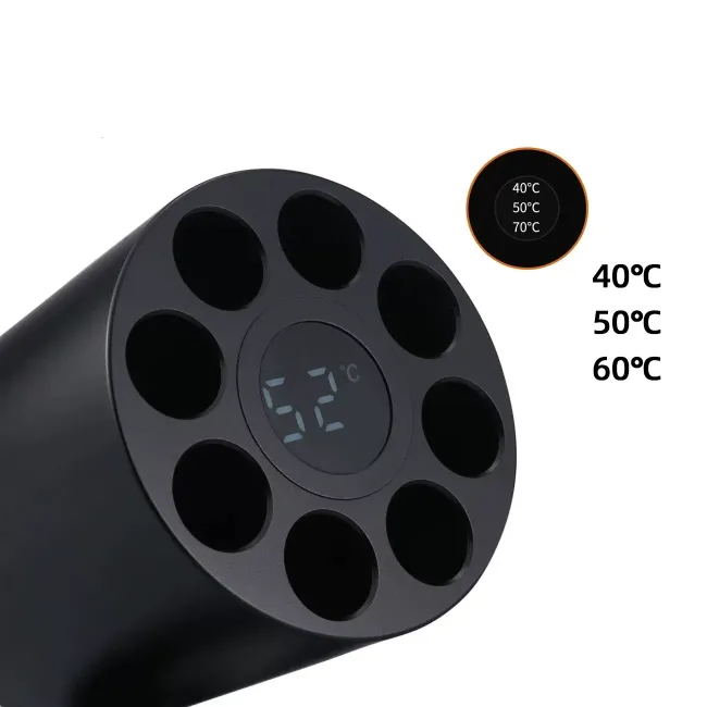 Riscaldatore professionale per composito dentale, riscaldatore per resina con temperatura regolabile e display digitale per dentisti