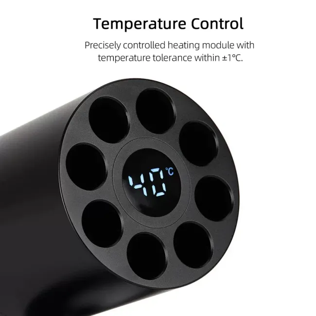 Riscaldatore professionale per composito dentale, riscaldatore per resina con temperatura regolabile e display digitale per dentisti