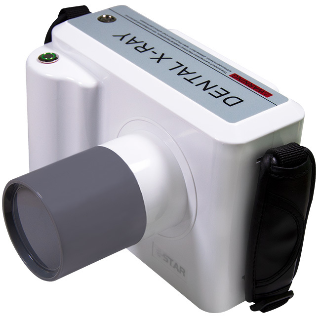 Radiografía dental digital inalámbrica portátil de la pantalla táctil