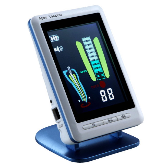 Localizador de ápice colorido de 4.5 Inch LCD Dental Supply Apodon