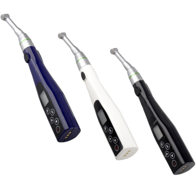 Handpiece inalámbrico colorido llevó el motor rotatorio de Endo dental