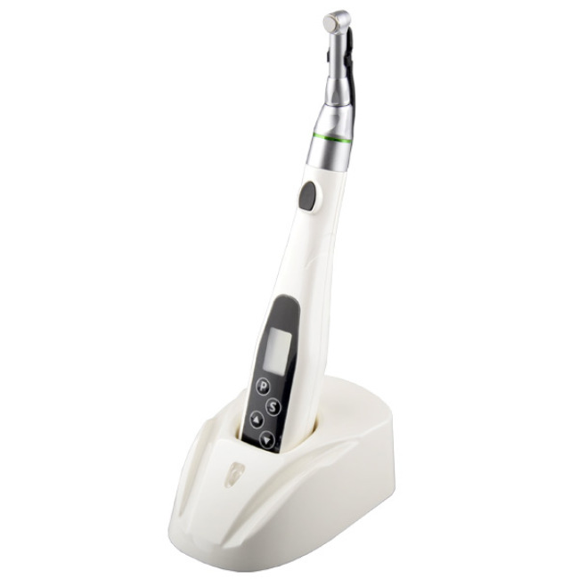 Handpiece inalámbrico colorido llevó el motor rotatorio de Endo dental