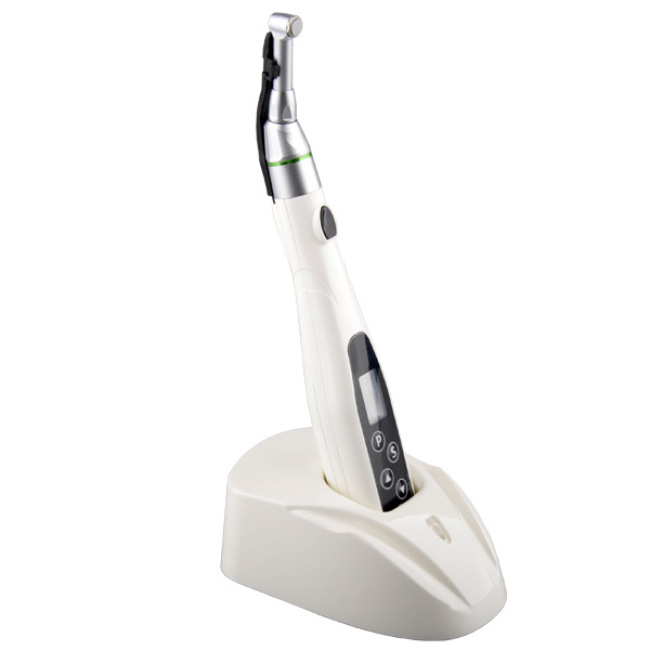 Handpiece inalámbrico colorido llevó el motor rotatorio de Endo dental