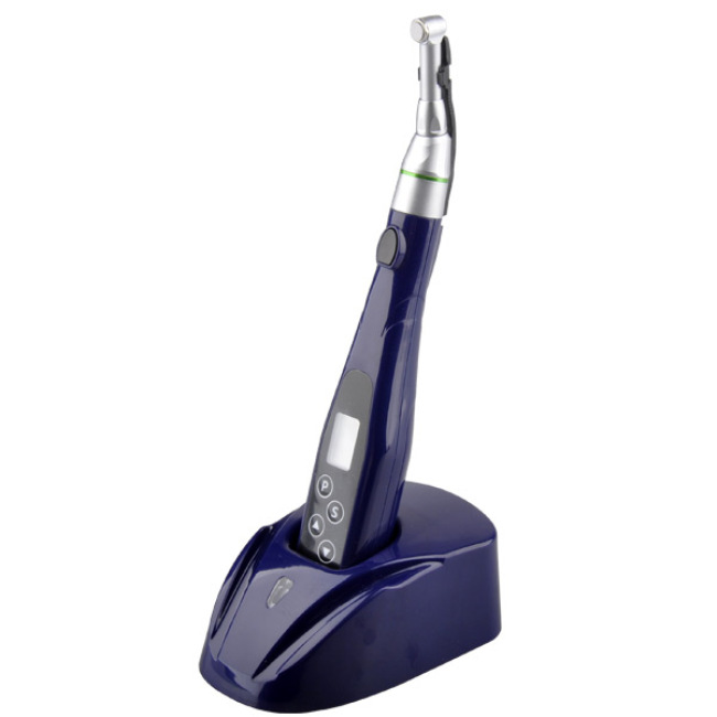 Handpiece inalámbrico colorido llevó el motor rotatorio de Endo dental