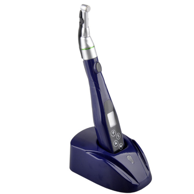 Handpiece inalámbrico colorido llevó el motor rotatorio de Endo dental