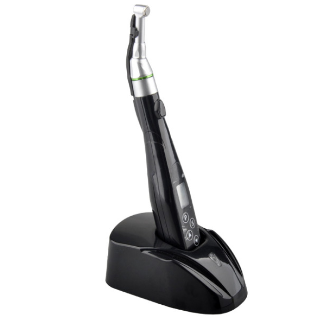 Handpiece inalámbrico colorido llevó el motor rotatorio de Endo dental
