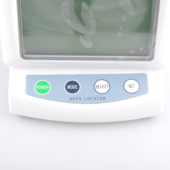 Localizador de ápice endodóntico de tratamiento dental de alta resolución