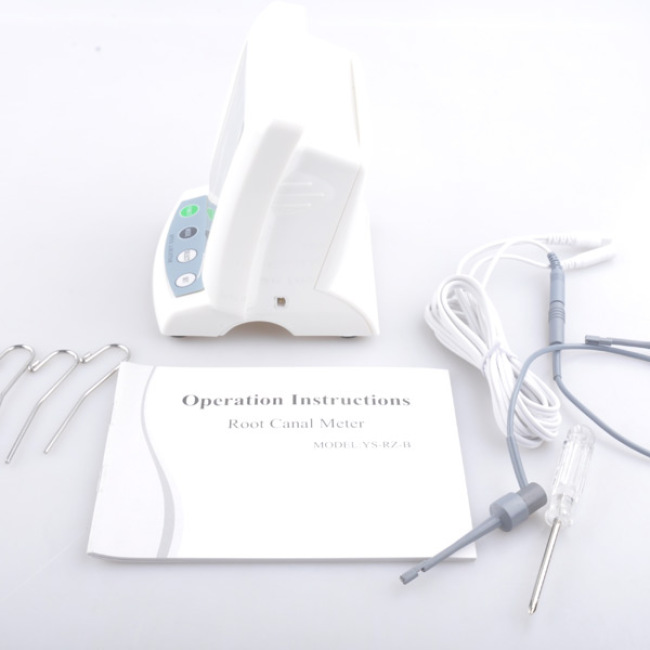 Localizador de ápice endodóntico de tratamiento dental de alta resolución