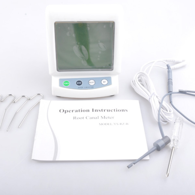 Localizador de ápice endodóntico de tratamiento dental de alta resolución