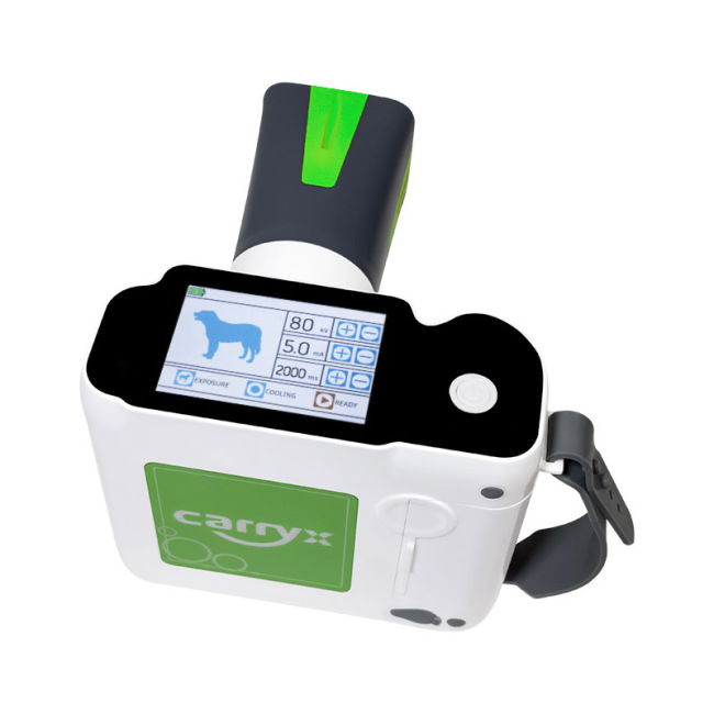 Touch screen pet-specific portable DR X-ray wireless suitable for outdoor scenes