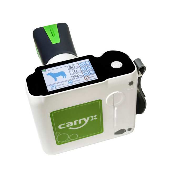 Touch screen pet-specific portable DR X-ray wireless suitable for outdoor scenes
