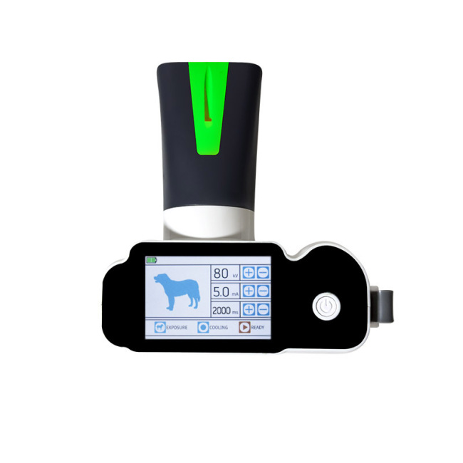 Touch screen pet-specific portable DR X-ray wireless suitable for outdoor scenes