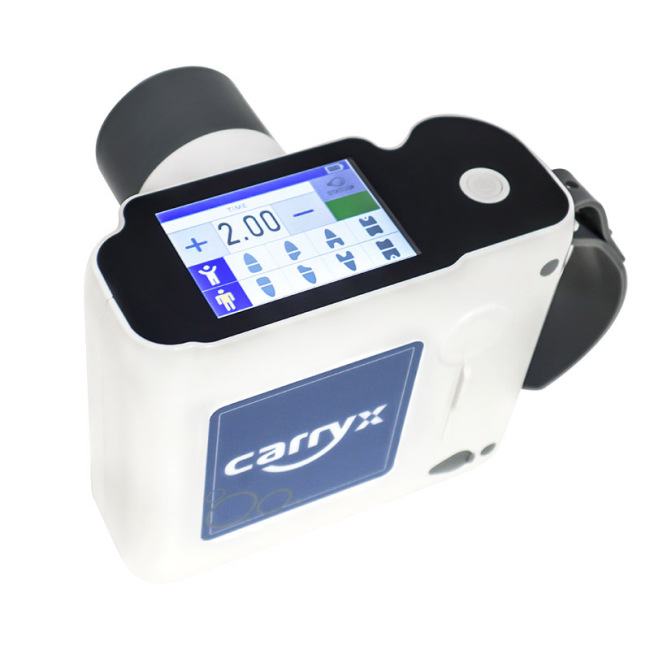Dental Carryx-III Portable X-ray Machine and Carryx-S Digital Sensor Best Companion