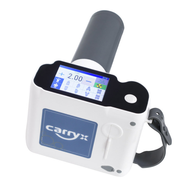 Dental Carryx-III Portable X-ray Machine and Carryx-S Digital Sensor Best Companion