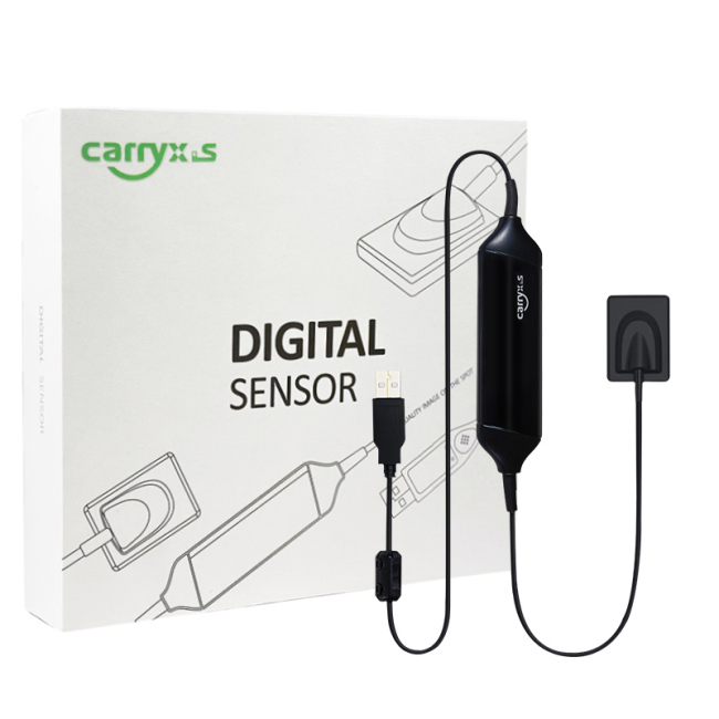 Nuevo sensor de radiografía digital dental rvg Carryx-S