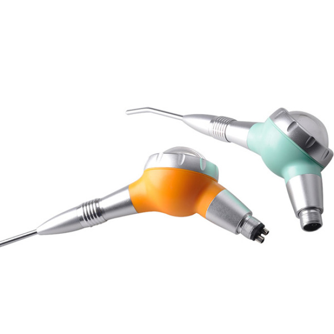 Tipo de unidad de profilaxis de aire dental colorido opcional