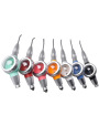 Tipo de unidad de profilaxis de aire dental colorido opcional