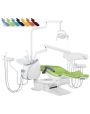 Precio barato de la silla dental para la unidad dental de cuero de la PU con los brazos largos