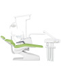 Precio barato de la silla dental para la unidad dental de cuero de la PU con los brazos largos