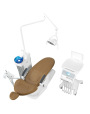 Silla dental de lujo del equipo médico de la luz del sensor del LED