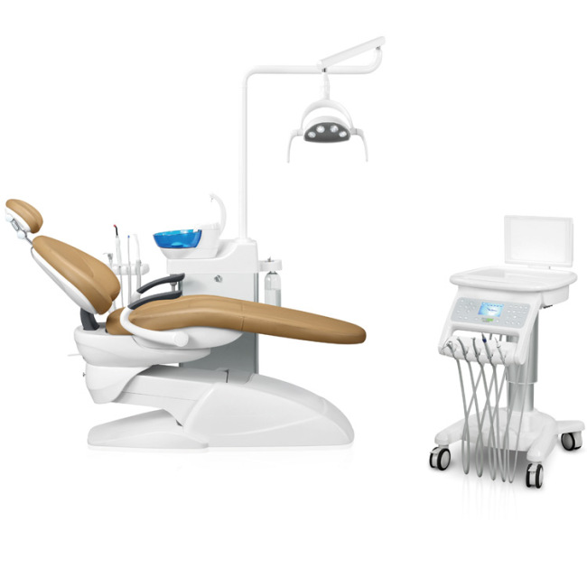 Silla dental de lujo del equipo médico de la luz del sensor del LED