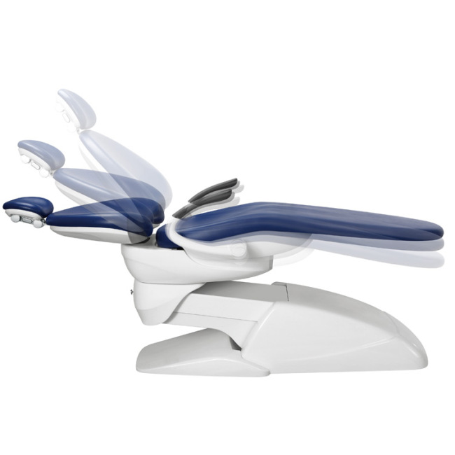 Silla dental de lujo del equipo médico de la luz del sensor del LED